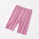 thumbnail image 5 of Odeerbi 2-9 Años Niñas Modal Bike Shorts Cintura Alta Seguridad Bajo Vestido Slip Shorts Yoga Dance Shorts Verano Bermudas Shorts Pantalones Casuales de Color Sólido, 5 of 5