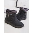 thumbnail image 6 of Tenmix Womens Snow Boots Waterproof Winter Boots Wide Width Winter Shoes Anti-slip & Keeps Feet Warm, 6 of 9