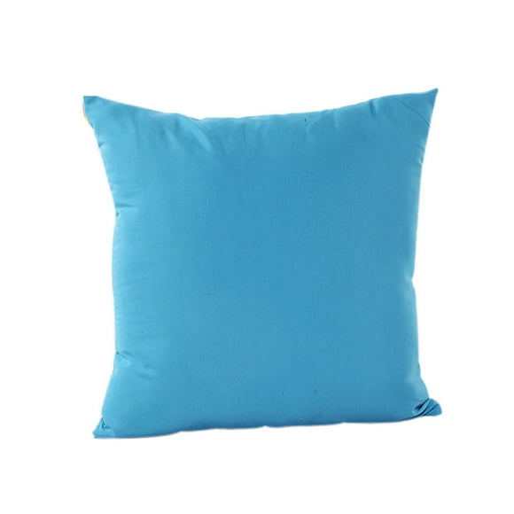 Xuewenshw Home Pillow Linen Cushion Cover Stripe BU Pillowcase Twin