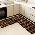 thumbnail image 5 of Kitchen Rugs Sets 3 Piece with Runner Floral Kitchen Floor Mat Carpet Farmhouse Rugs and Mats Non Skid Washable Runner Rug for Kitchen Office Sink Laundry, 5 of 12