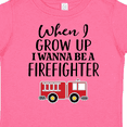 thumbnail image 4 of Inktastic Future Firefighter Kids Fireman Boys Toddler T-Shirt, 4 of 5