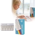 thumbnail image 1 of Pocket Electronic Keyboard Light And Portable Easily Play The Melodies In Your Heart Easy For Learning And Entertainment, 1 of 4