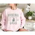 thumbnail image 3 of Beverly Hills Vintage Crewneck Sweatshirt - Beverly Hills Sweater For Women, Beverly Hills Club Sweatshirt, 3 of 6