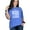 Flo Blue, variant on Ocean Beach Wild Wave 1971 Surf Memories California, Retro Themed, Groovy Retro Wavy Text, Denim Comfort Colors T-Shirt, Small