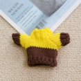 thumbnail image 1 of Suéter de perro de palma de 14 cm, 8 puntos, accesorios para muñecas pequeñas bjd, muñeca de juguete, ropa de muñeca de algodón sin dientes de 10 cm, 1 of 6