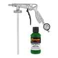 thumbnail image 2 of U-POL Raptor Emerald Green Urethane Spray-On Truck Bed Liner Kit w/ FREE Custom Coat Spray Gun with Regulator, 8 Liters, 2 of 3