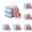 100 pcs, variant on 10 Pack Kitchen Dish Cloths, Microfiber Cleaning Cloths, Ultra Soft and Absorbent Dish Towels, Reusable Kitchen Towels, Fast Drying Dish Rags, Coral Velvet Wave Design No-lint, 9.8 x 9.8 inches