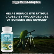 Vision Support Tree of Life Herb for Eyesight - Our Best Eye Supplement Vision Improvement Pills - Lutein Supplements for Eyes - Vision Sight Supplement Eye Health Supplements for Adults Over 50