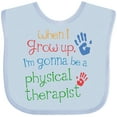 thumbnail image 3 of Inktastic Physical Therapist Future Boys or Girls Baby Bib, 3 of 4