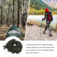 thumbnail image 4 of Yuarrent Hamaca de nailon portátil para jardín, columpio, red de malla, cama para dormir, hamaca para carpas, 4 of 6