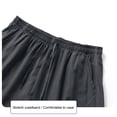thumbnail image 4 of Men's Breathable Quick-Dry Beach Shorts Slightly Elastic Drawstring Loose Fit Sports Swim Trunks with Two Side Pockets, 4 of 7