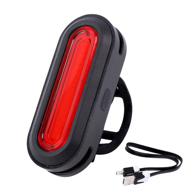 Lámpara de cola de bicicleta WEST BIKING Luz de bicicleta recargable por USB, luz trasera giratoria para bicicleta, lámpara trasera para bicicleta, accesorios de seguridad para ciclismo nocturno WEST BIKING Lámpara de cola de bicicleta