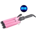 thumbnail image 5 of Electric Hair Curler Three Rod Curling Iron Women Hairstyling Tool Gracious, 5 of 5