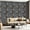 Color1, variant on Peel and Stick Wallpaper Contact Paper Marble Navy Soft Gray Gold Accents Swirling Patterns Blurred Lines Self Adhesive and Removable 24in x 118in