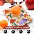 thumbnail image 5 of Flower and Mushroom Grids Food Scale Digital Kitchen Scale Waterproof Tempered Glass Tare Function 11 lb for Baking Cooking Meal Prep, 5 of 7