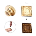 thumbnail image 5 of Cuadros Decorativos Marco de fotos Cabeza de sello de pintura de fuego 25-30 mm Cabeza de sello retro en relieve 3D (Luna) Ndcxsfigh  Nuevos Originales, 5 of 5