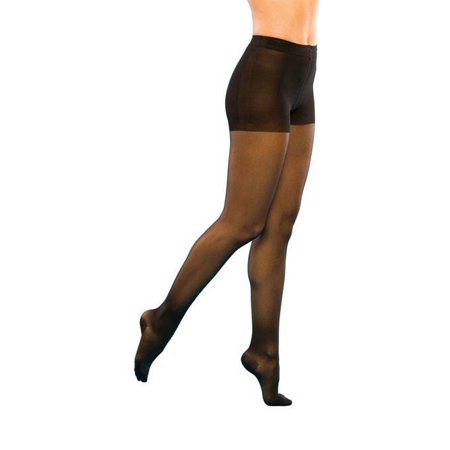 

SIGVARIS Women s Sheer Fashion 120 Closed Toe Compression Pantyhose 15-20mmHg