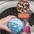 thumbnail image 3 of Boules à Lessive Écologiques Réutilisables Molécules d'Anion Boule Détergent à Lessive Alternative Outil de Nettoyage, 3 of 5