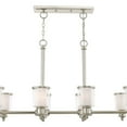 thumbnail image 7 of Livex Lighting - Middlebush - 8 Light Linear Chandelier in Traditional Style -, 7 of 7