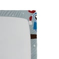 thumbnail image 3 of Ambesonne Owl Fitted Sheet, Owls with Santa Hats, Twin XL Size, Grey, 3 of 3