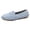 c-Sky Blue, variant on HEWUQI Orthopedic Shoes for Women Leather Flowers Arch Support Slip on Loafers Lightweight Dress Sneakers Walking Casual Outdoor Flats a-White Size 6.5