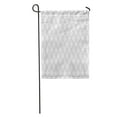 thumbnail image 1 of JSDART Gray Net Diamonds Pattern Geometric Mesh Lattice Rhomb Grid Lines Garden Flag Decorative Flag House Banner 12x18 inch, 1 of 2