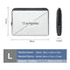 thumbnail image 3 of Funda Impermeable Malubero Para Laptop 15.6 Pulgadas Gris Oscuro, 3 of 3