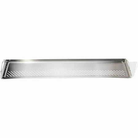 Weber Stephen 126963 36 in. Stainless Steel Dual-Level Warming Rack & Tray for Slate Griddles