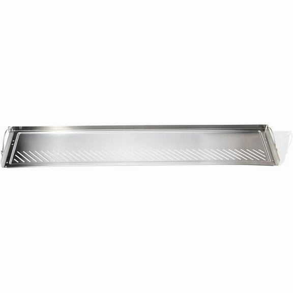 Weber Stephen 126963 36 in. Stainless Steel Dual-Level Warming Rack & Tray for Slate Griddles