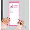 thumbnail image 6 of Inkdotpot Pack of 3 Magnetic Fridge To-Do List Notepads- Magnetic Memo Pads For Refrigerator-(50 Sheets Each)-SG, 6 of 7
