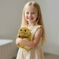 thumbnail image 6 of Lovable Groundhog Toy Cuddly Companion For Children Ideal Indoor Outdoor Soft Stuffed Animal Doll, 6 of 6