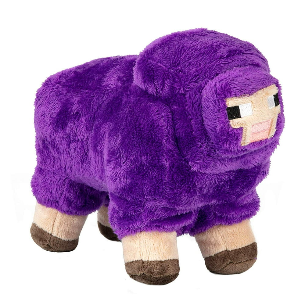 Plush - Minecraft - Mineon Sheep Purple 10" Soft Doll j6638 - Walmart