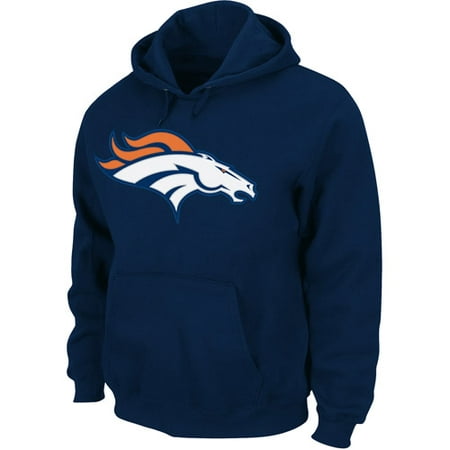 NFL - Men's Denver Broncos Hooded Sweatshirt - Walmart.com