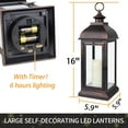 thumbnail image 3 of FreeLung Battery Outdoor Hanging Lantern, 3 of 5