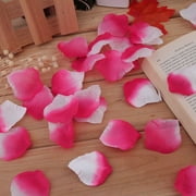Lightweight Table Flowers Artificial Rose Petals 4000 PCS Silk Rose Petals