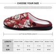 thumbnail image 2 of Mens Cozy Slippers Hazbin Hotel Warm Soft Plush Slipper Slip-on House Shoes for Home Indoor Outdoor, 2 of 7