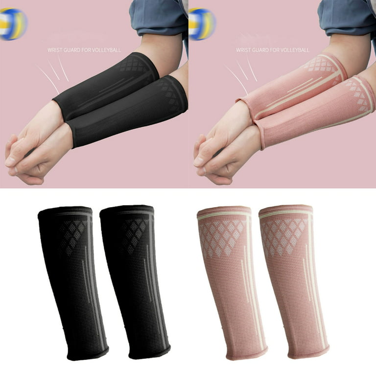 1 Pair Volleyball Arm Sleeves Volleyball Forearm Compression