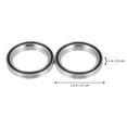 thumbnail image 4 of MLINS 2pcs Bike Bearings Steel Bicycles Headset Sealed Ring Bearing Parts Replacement, 4 of 7