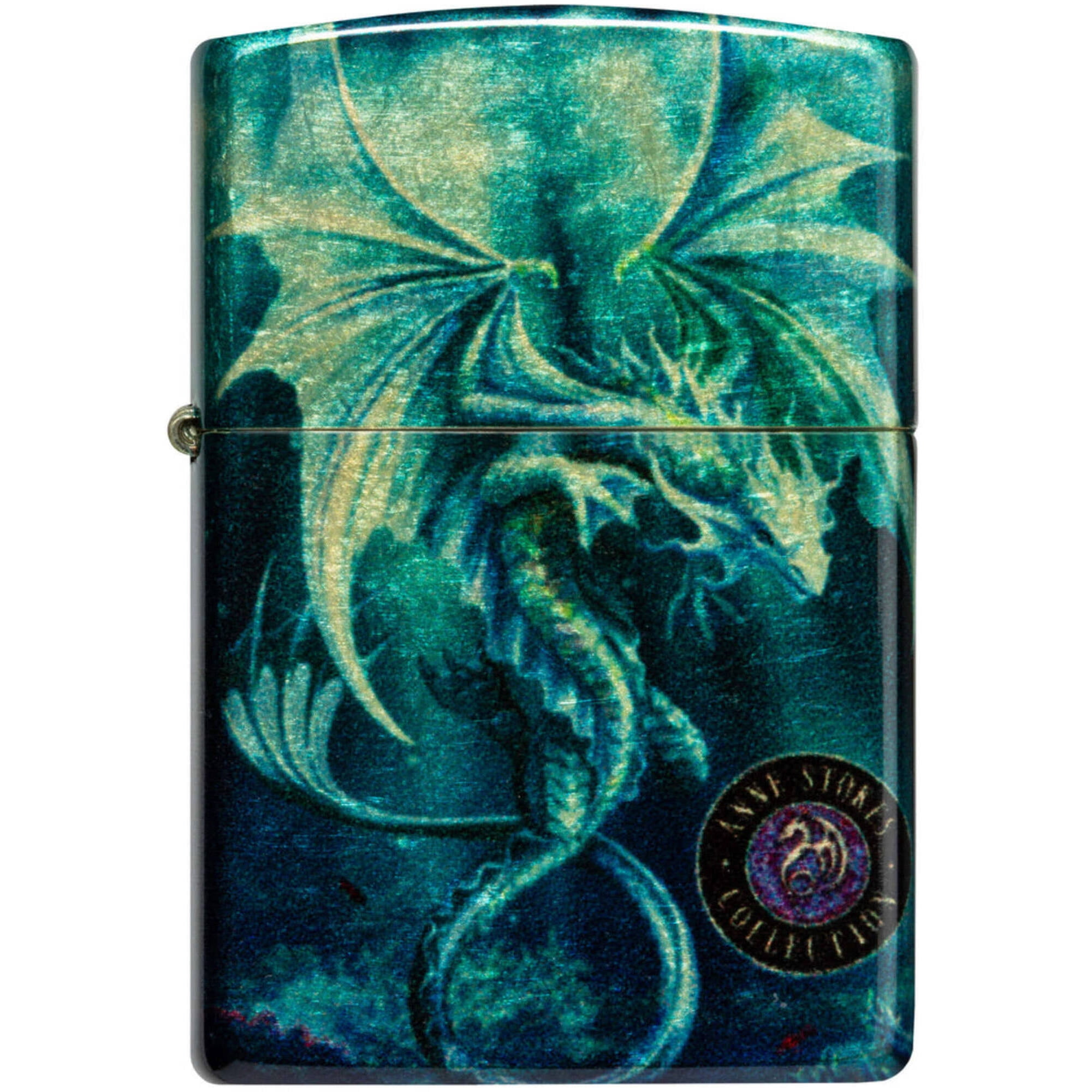 Zippo 48986 Sea Dragon Design Refillable and Windproof Lighter