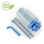 Tera Pump Water Bottle the Original Dolphin Manual Drinking Water Fits Most 5-6 Gallon Coolers Excluding Glass