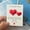 gifts for teens, variant on A Pocket Hug Heart-Shaped Valentine Cards For Teens & Valentine's Day Exchange 1 Pack, Valentine's Party Gift For Classroom School Party, Heart-Shaped Stone