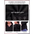 thumbnail image 6 of PINKSIR Womens Plus Size Hoodies Trendy Fall Fashion V Neck Oversized Sweatshirt Tops Clothes,Size 1X-5X, 6 of 10