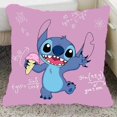 thumbnail image 4 of Cojín de Disney Lilo Stitch, almohada para el hogar, sala de estar, estilo Ins, habitación, sofá, coche, cojín, 4 of 5