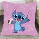 thumbnail image 4 of Cojín de Disney Lilo Stitch, almohada para el hogar, sala de estar, estilo Ins, habitación, sofá, coche, cojín, 4 of 5