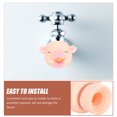thumbnail image 4 of Shisuyan Rallonge d'Évier Rose Silicone Lot de 1 4.2 Po, 4 of 9