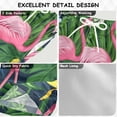 thumbnail image 2 of FORMRS Boys Swim Trunks Quick Dry Mesh Liner Boardshorts Sizes XS-XL, Pink Flamingo Pattern, 2 of 7