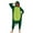 Green Dinosaur, variant on Giraffe Onesie Adults CANASOUR Cosplay Animal Pajamas for Women and Men Polyester Large