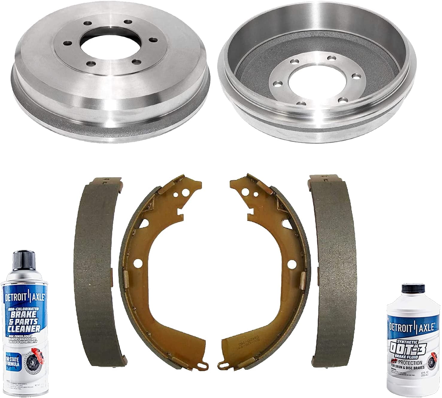 Front Rear Drilled Slot Disc Brake Rotors Kit For Chevrolet Colorado Gmc Canyon Kd 100461