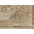 thumbnail image 4 of Alcantras  5x7 Low Pile Distressed  Oriental Area Rug   398  Cream Pink, 4 of 6