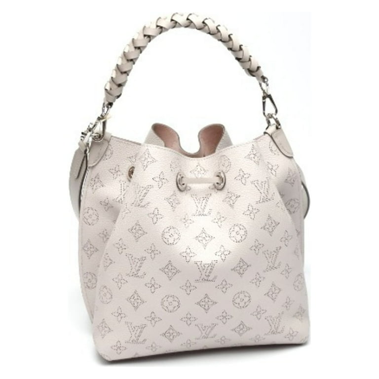 Pre-Owned LOUIS VUITTON Shoulder Bag Mahina Mulia M21006 Louis 